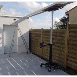 Lève matériaux manuel portable AL 330 - 130 kg / 3,3 m