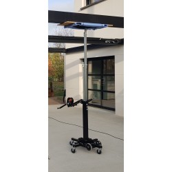 Lève matériaux manuel portable AL 330 - 130 kg / 3,3 m