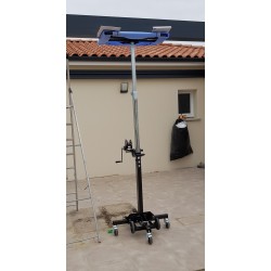 Lève matériaux manuel portable AL 330 - 130 kg / 3,3 m