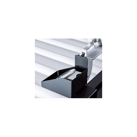 Support laqué pour capteurs de vent et/ou de pluie