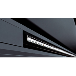 ECLAIRAGE PERGOLA BARRETTE LEDS INTÉGRÉE DANS UN PROFIL ALU