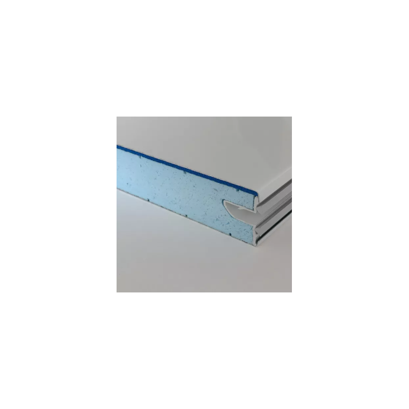 Panneau sandwich ISOTOIT® AST Brillant 65mm auto-portant