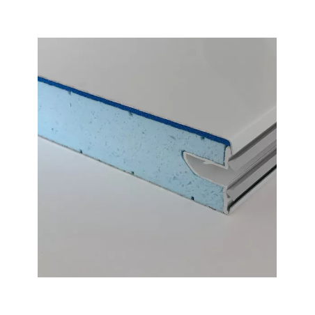 Panneau sandwich ISOTOIT® AST Brillant 65mm auto-portant