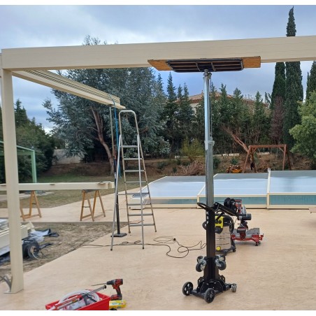 Installation et mise en service de votre pergola bioclimatique SPB 31