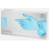 Gants jetables en nitrile - Bleu - Taille L